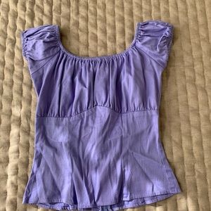 Pinup Girl Peasant Top